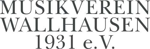 Logo Musikverein Wallhausen